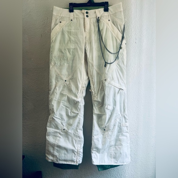 Burton Women's "Cruzer Insulated" Snowboarding Pants - Size M like new no tags - Picture 1 of 12